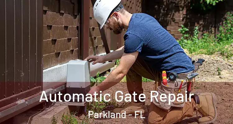  Automatic Gate Repair Parkland - FL