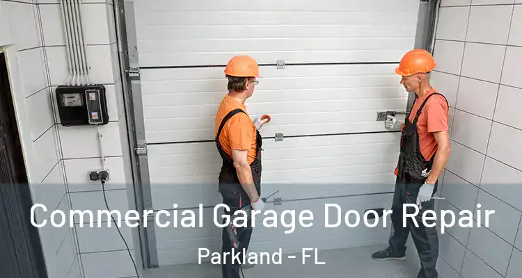  Commercial Garage Door Repair Parkland - FL