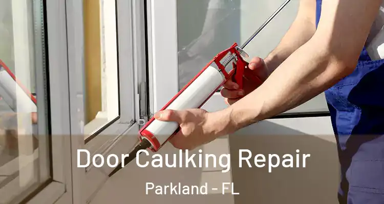  Door Caulking Repair Parkland - FL
