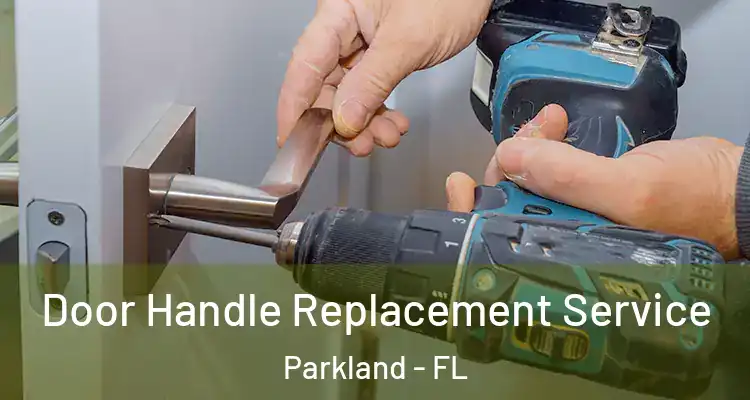  Door Handle Replacement Service Parkland - FL