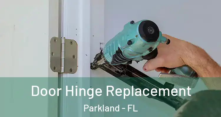  Door Hinge Replacement Parkland - FL