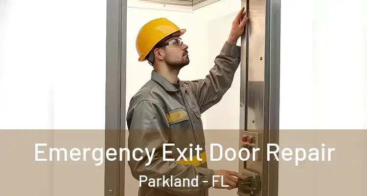  Emergency Exit Door Repair Parkland - FL