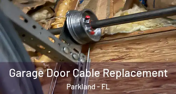  Garage Door Cable Replacement Parkland - FL