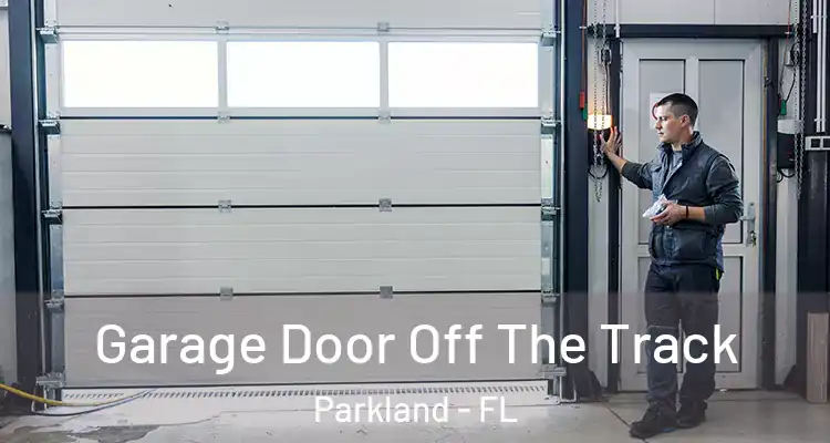  Garage Door Off The Track Parkland - FL