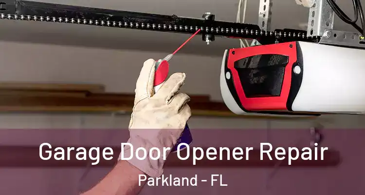  Garage Door Opener Repair Parkland - FL