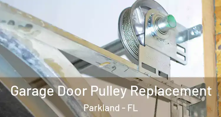  Garage Door Pulley Replacement Parkland - FL