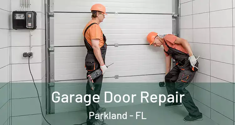  Garage Door Repair Parkland - FL
