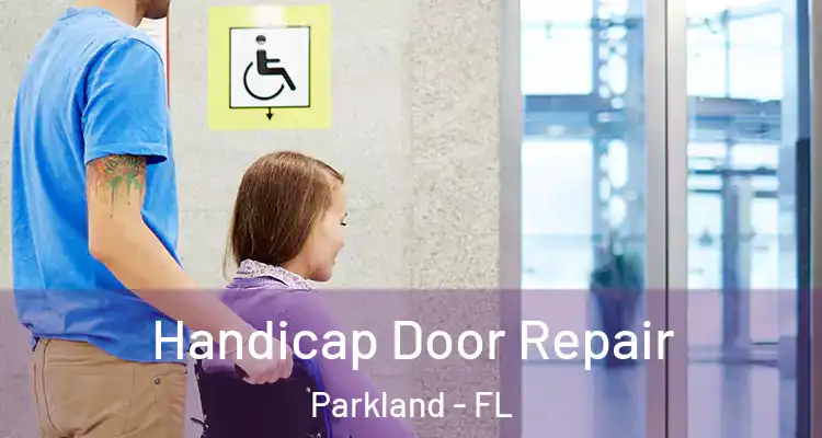  Handicap Door Repair Parkland - FL