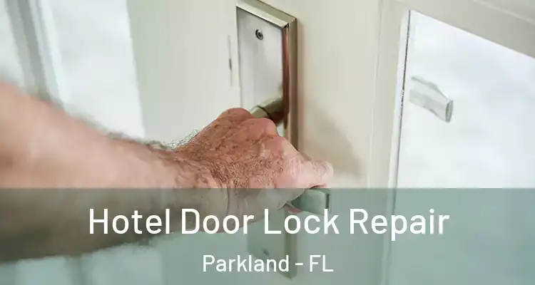  Hotel Door Lock Repair Parkland - FL