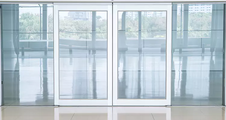 Commercial Door Aluminum Capping Repair in Parkland, FL