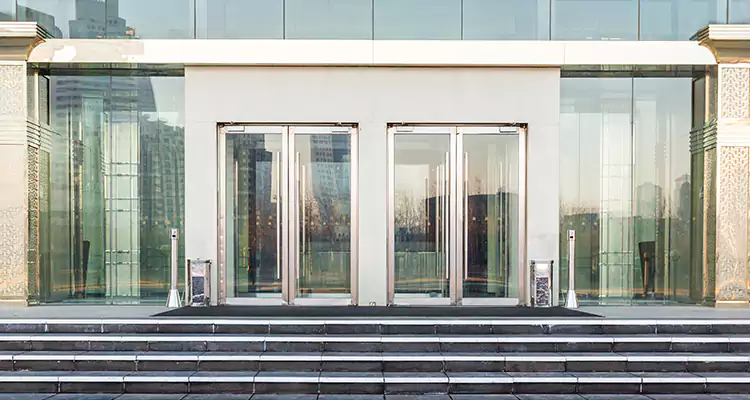 Automatic Sliding Storefront Doors Replacement in Parkland, FL