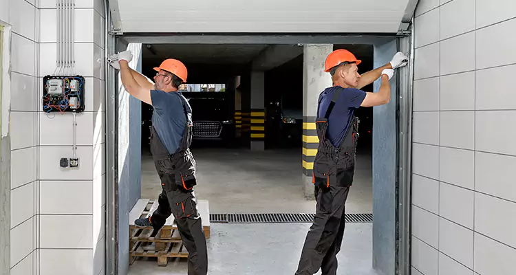 Commercial Garage Doors Near Me in Parkland, FL