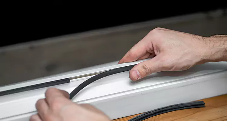 Garage Door Bottom Seal Repair in Parkland, FL