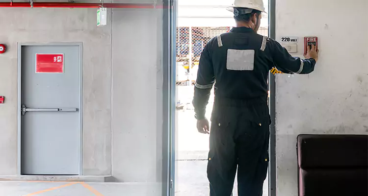 Emergency Fire Exit Door Repair in Parkland, FL