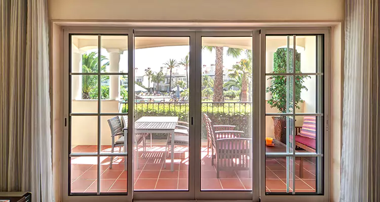 Double French Doors Interior Repair in Parkland, FL