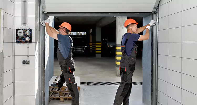 Repair Garage Door Roller Off Track in Parkland, FL
