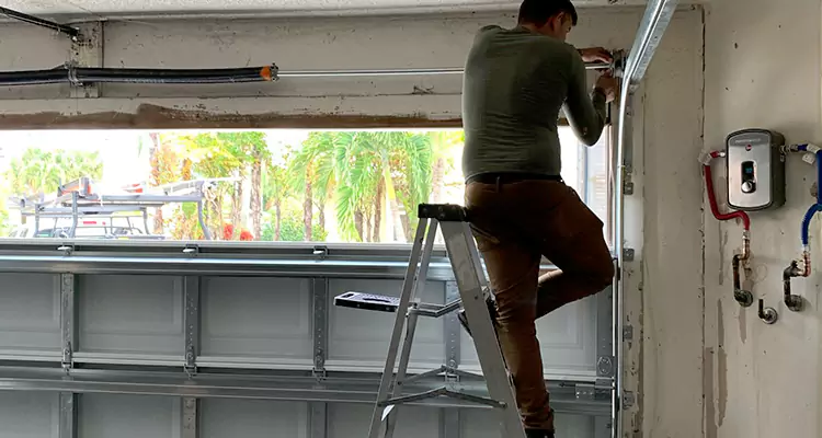 Garage Door Tension Spring Replacement in Parkland, FL