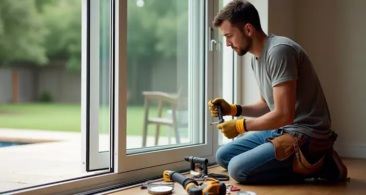 Sliding Glass Door Panel Repair in Parkland, FL