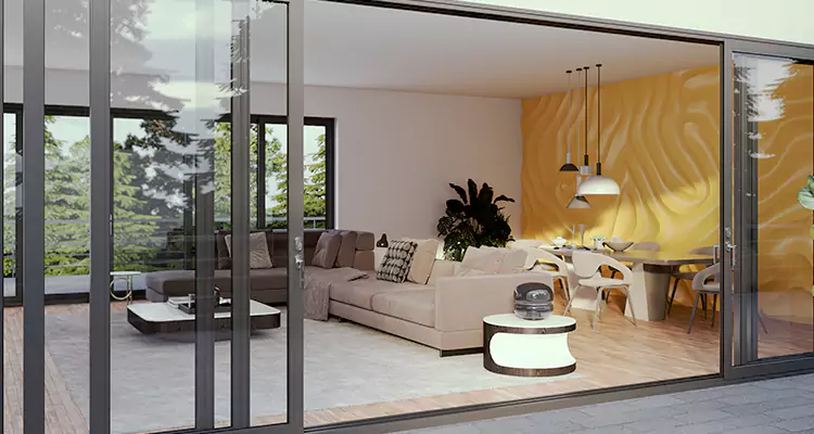 Sliding Patio Door Handle in Parkland, FL
