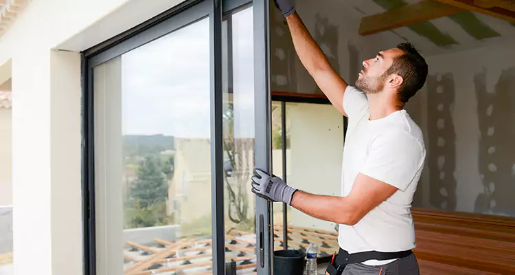 Patio Sliding Glass Door Replacement Rollers in Parkland, FL