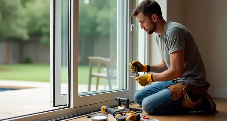 Squeaky Sliding Patio Doors in Parkland, FL