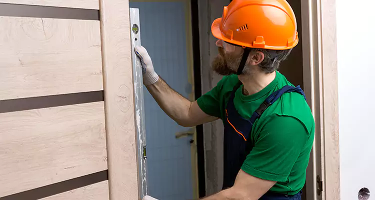 Double Pocket Door Track Repair in Parkland, FL