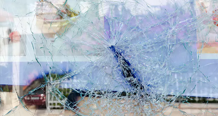 Cracked Glass Balcony Door Repair in Parkland, FL