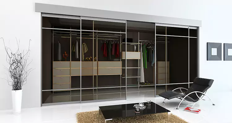 Double Sliding Closet Barn Doors Installation in Parkland, FL