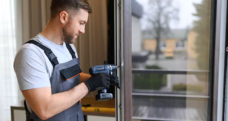 Sliding Screen Door Handle Repair in Parkland, FL
