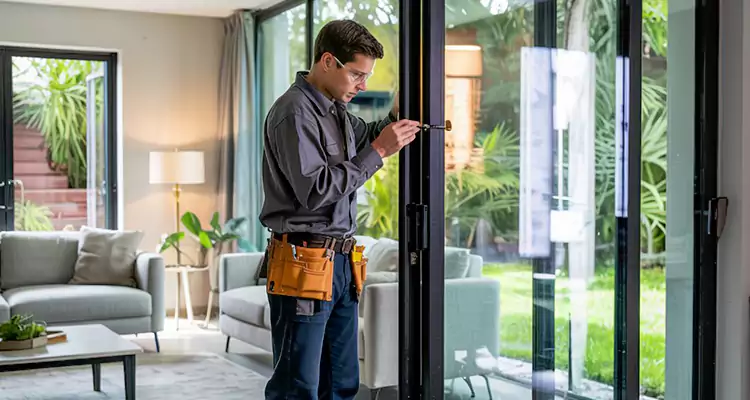 Sliding Door Jamb Lock Repair in Parkland, FL