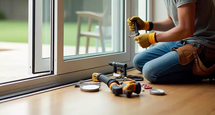 Sliding Door Wheel Repair in Parkland, FL