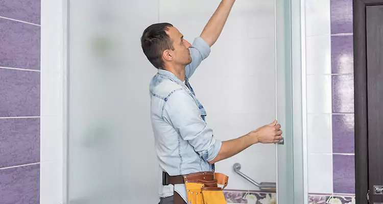ADA Door Lever Installation in Parkland, FL