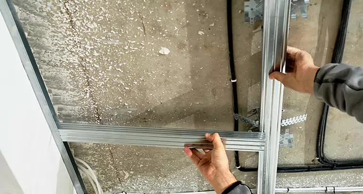 Front Door Aluminum Capping Repair in Parkland, FL
