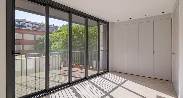 Balcony Sliding Glass Doors in Parkland, FL