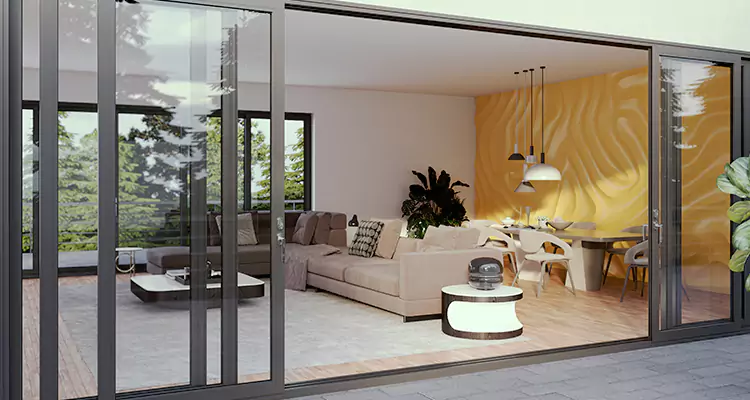 Aluminum Bifold Door Repairs in Parkland, FL