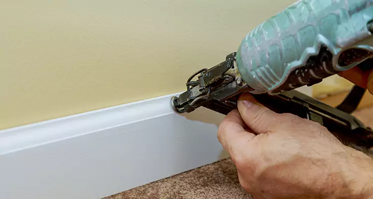 Caulking Under Patio Door Repair in Parkland, FL