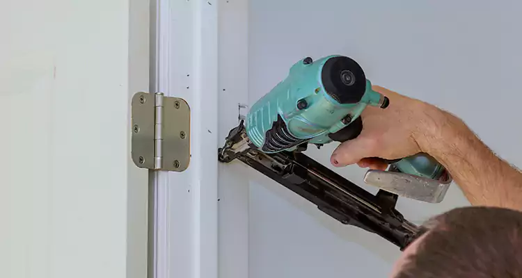 Bathroom Stall Door Hinge Repair in Parkland, FL