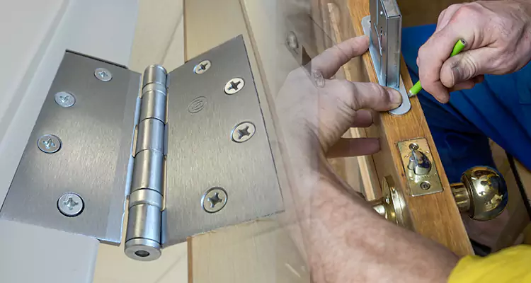 Andersen Door Hinge Replacement in Parkland, FL
