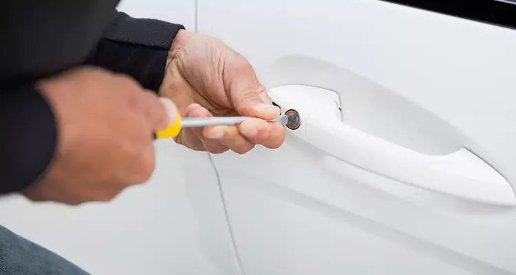 Door Knob Repair Plate in Parkland, FL