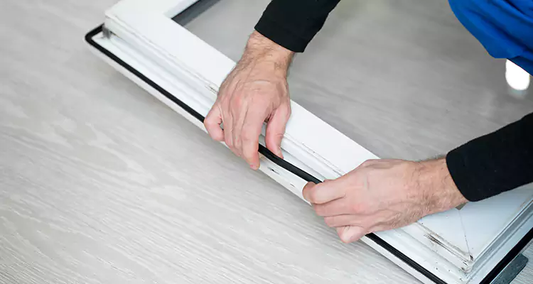 Garage Door Trim Seal Repair in Parkland, FL