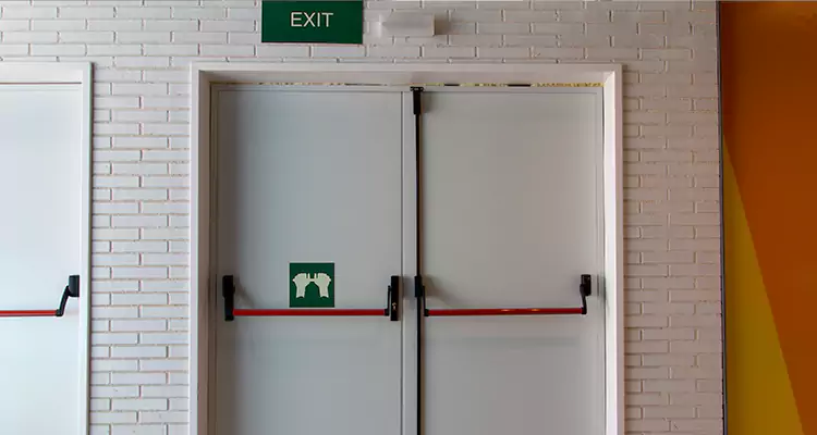 Commercial Emergency Exit Door Repairs in Parkland, FL