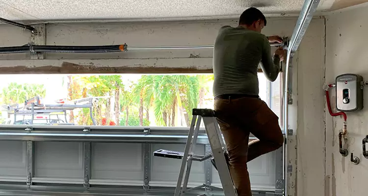 Chamberlain Garage Door Cable Replacement in Parkland, FL