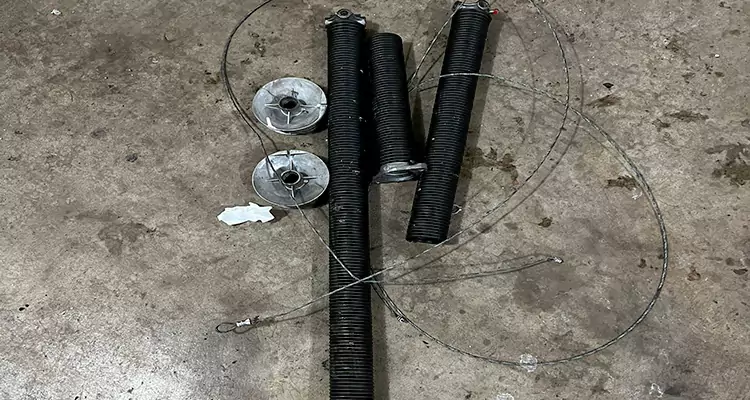 Wayne Dalton Garage Door Spring Replacement in Parkland, FL