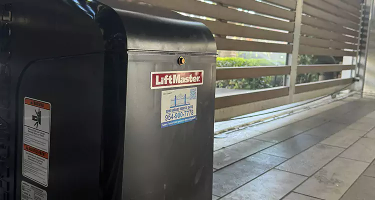 Liftmaster Gate Repair in Parkland, FL