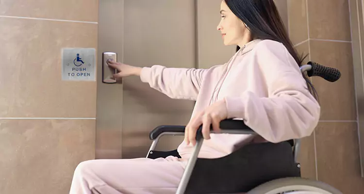 Disabled Access Push Button Repair in Parkland, FL