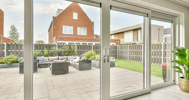 Impact Glass Sliding Patio Doors Repair in Parkland, FL