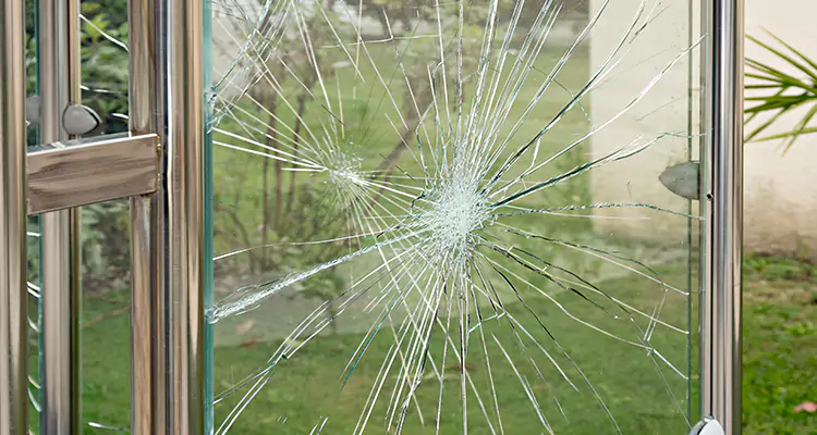 Frameless Glass Door Repair at Home in Parkland, FL
