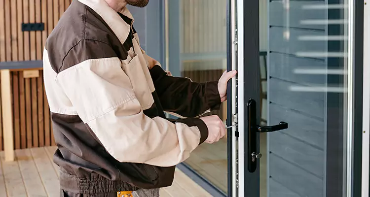 Fix Patio Screen Door Rollers in Parkland, FL