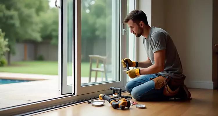 Patio Screen Door Rollers Repair in Parkland, FL