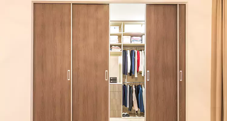 Sliding Closet Wardrobe Repairs in Parkland, FL